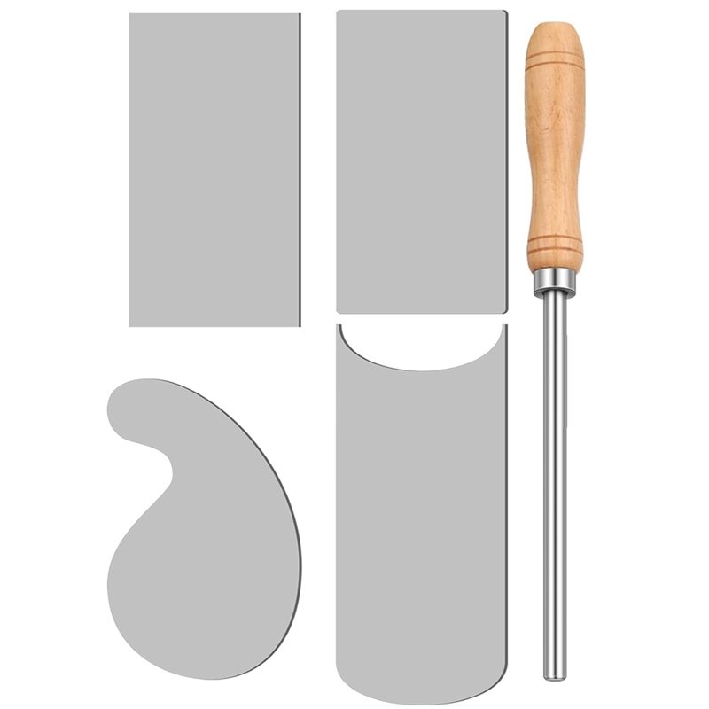 Card Scraper Cabinet - AB34-Card Scraper Burnisher Tool And 4