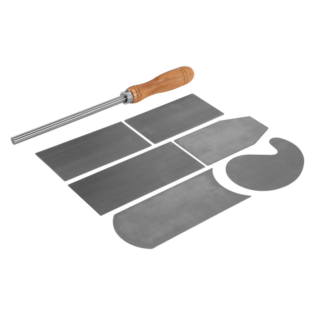Card Scraper Cabinet - AA77 NEW Card Scraper Burnisher and