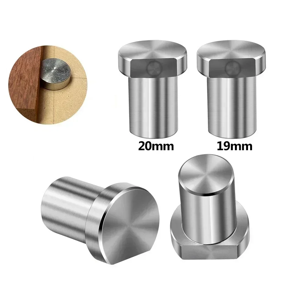 Workshop Tools Table - 1Pcs Stainless Steel Workbench Peg Brake