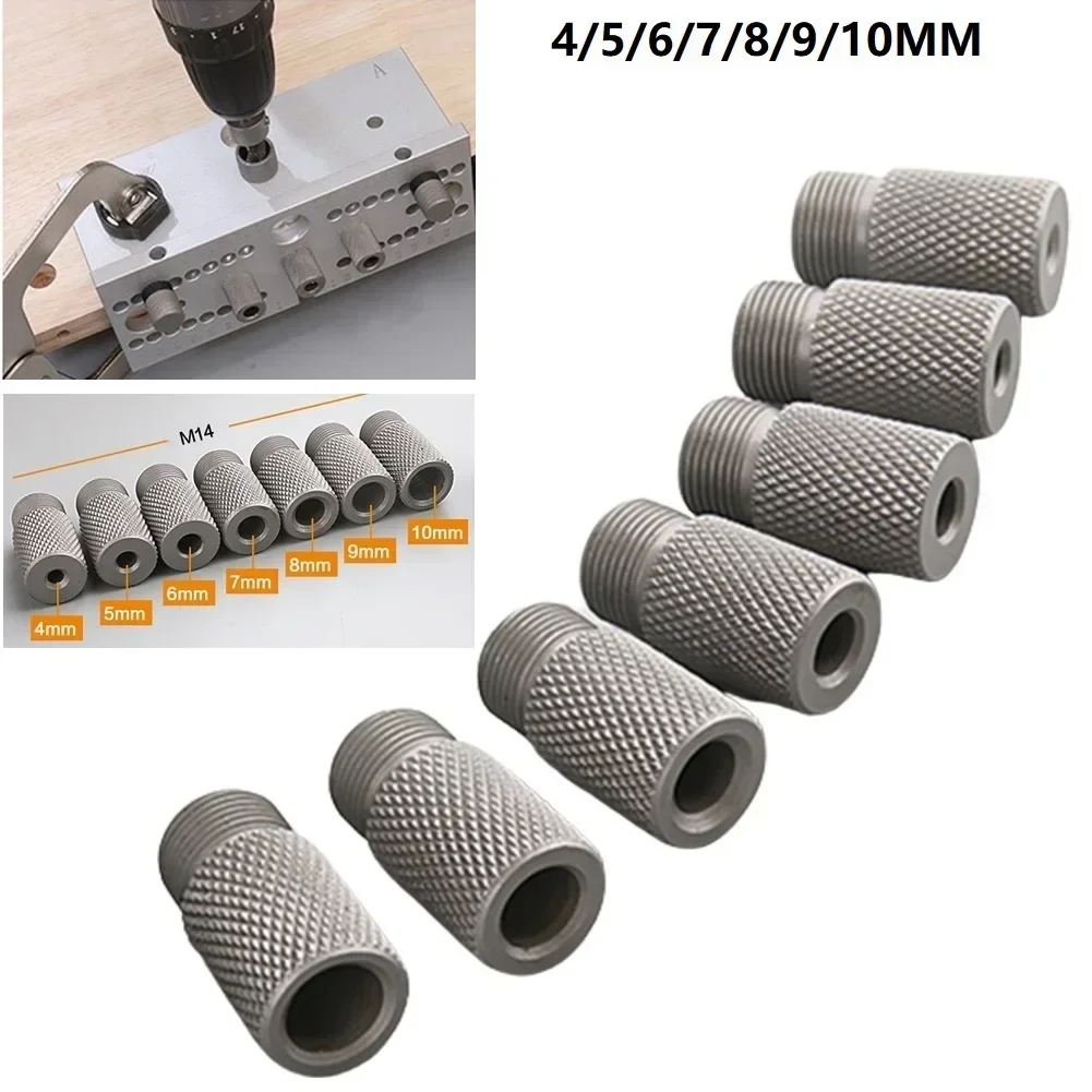 Pocket Hole Jig - Woodworking Stainless Steel Core Drill Sleeve