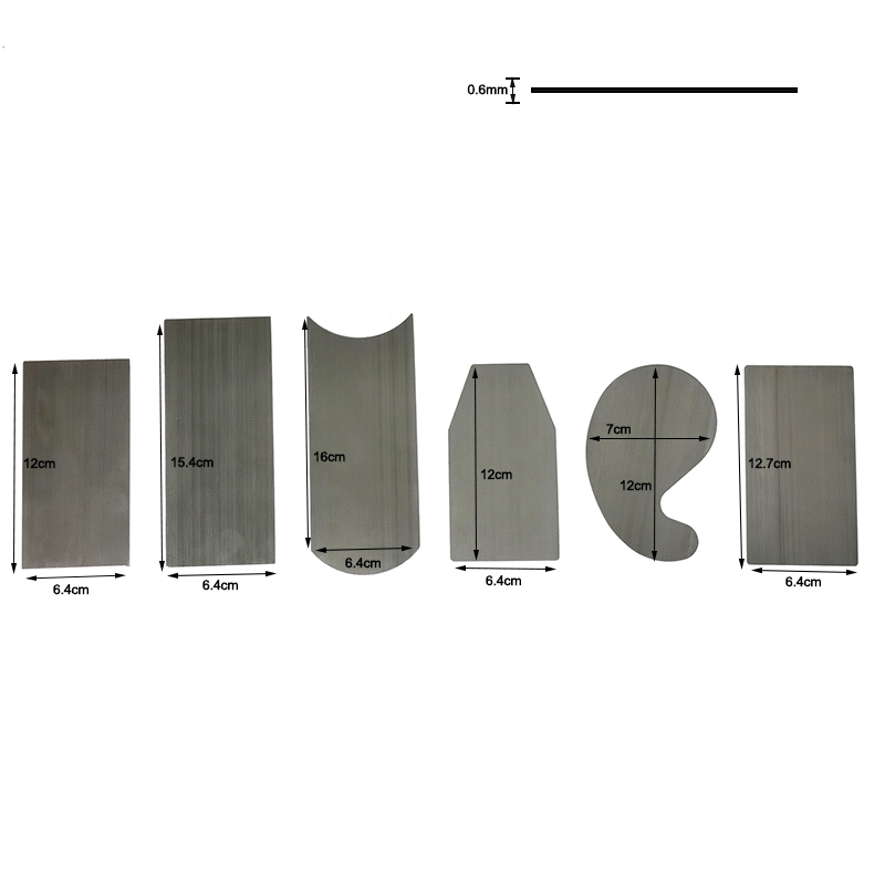 Card Scraper Cabinet - Woodworking Card Scraper Set Thicken Hardened