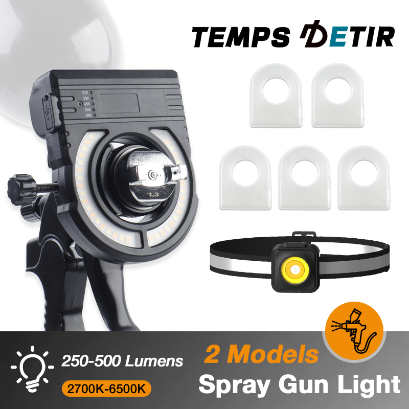 Workshop Tools Hours - Upgrade Car Spray Gun Lighting 4-Hour
