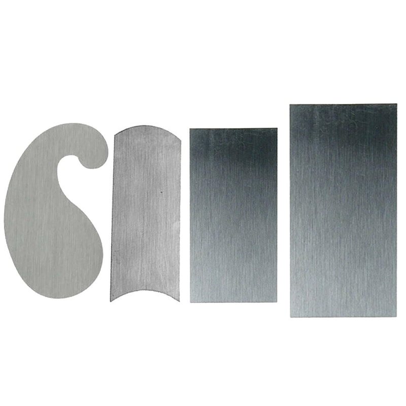 Card Scraper Cabinet - AB34-Curved Cabinet Scraper Cards Cabinet Scraper