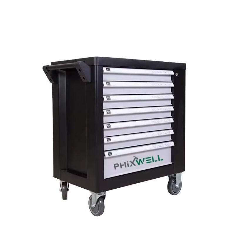 Tools Trolley For Workshop - Professional Auto Repair 6 Drawer Rolling