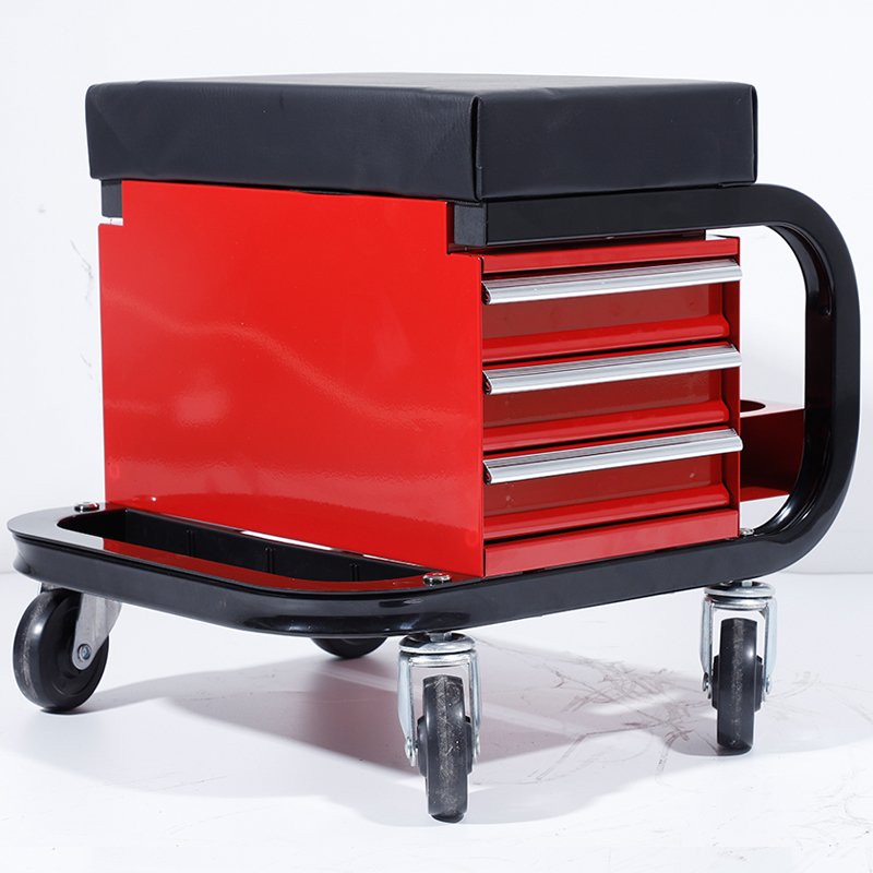 Tools Trolley For Workshop - Workshop Lockable Tool Trolley Cart Rolling