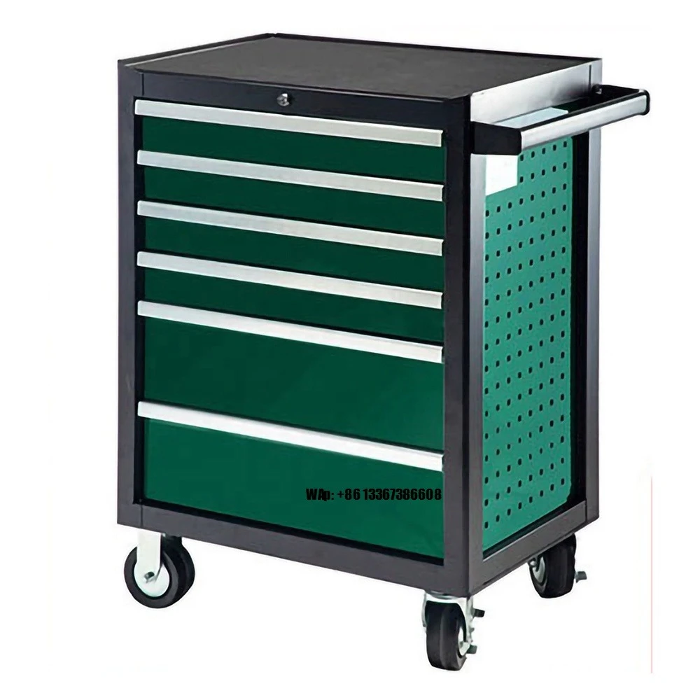 Tools Trolley For Workshop - 68 Drawers Rolling Tool Box Workshop