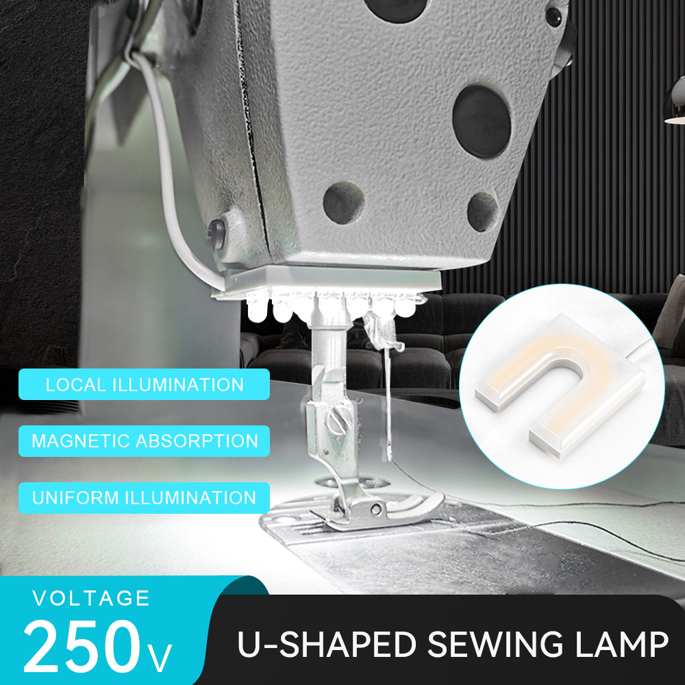 Workshop Tools Table - 10 LED Sewing Machine Light U-shaped
