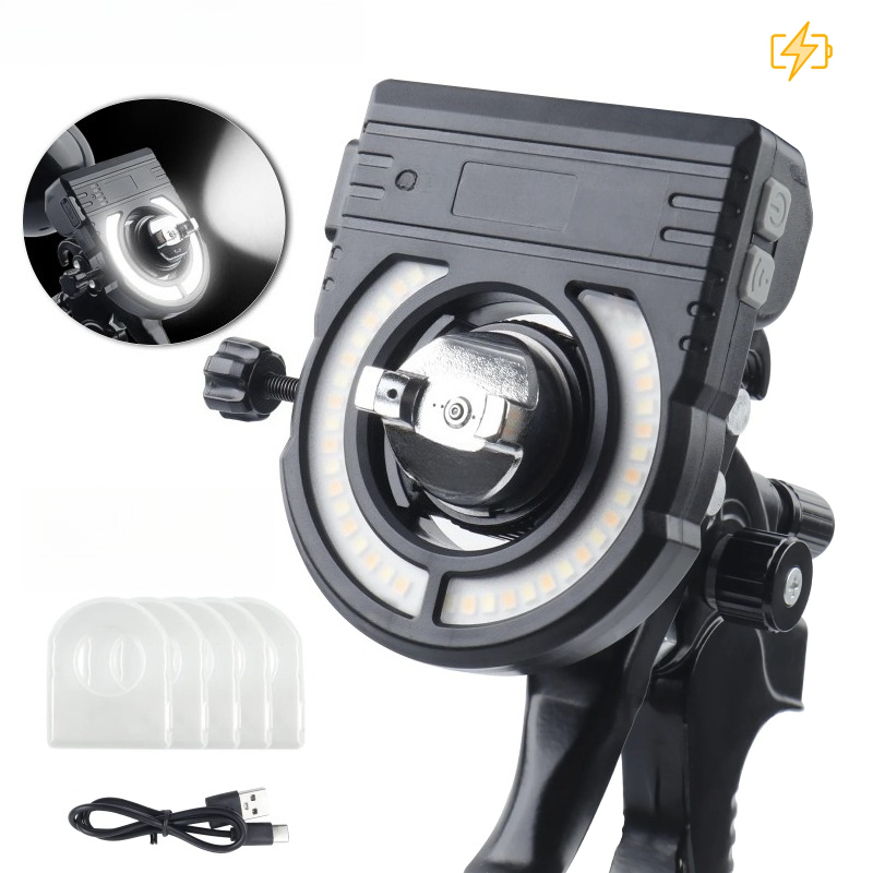 Workshop Tools Hours - Spray Gun Lighting 5 Colors Adjustable