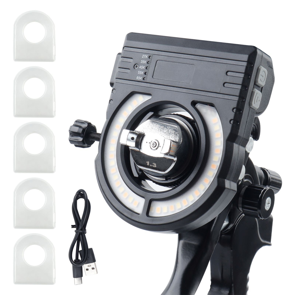 Workshop Tools Hours - Adjustable 4-Hour Runtime Paint Fill Light