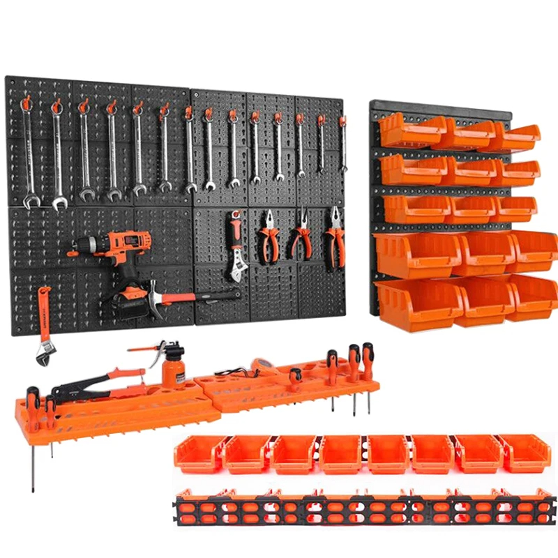 Workshop Tools.Hanging Board - DIY Wall-Mounted Hardware Tool Hanging Board