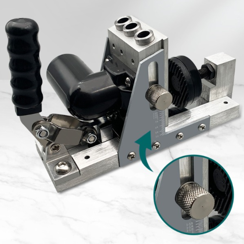 Pocket Hole Drill Guide Jig Ki - Pocket Hole Jig recension och pris