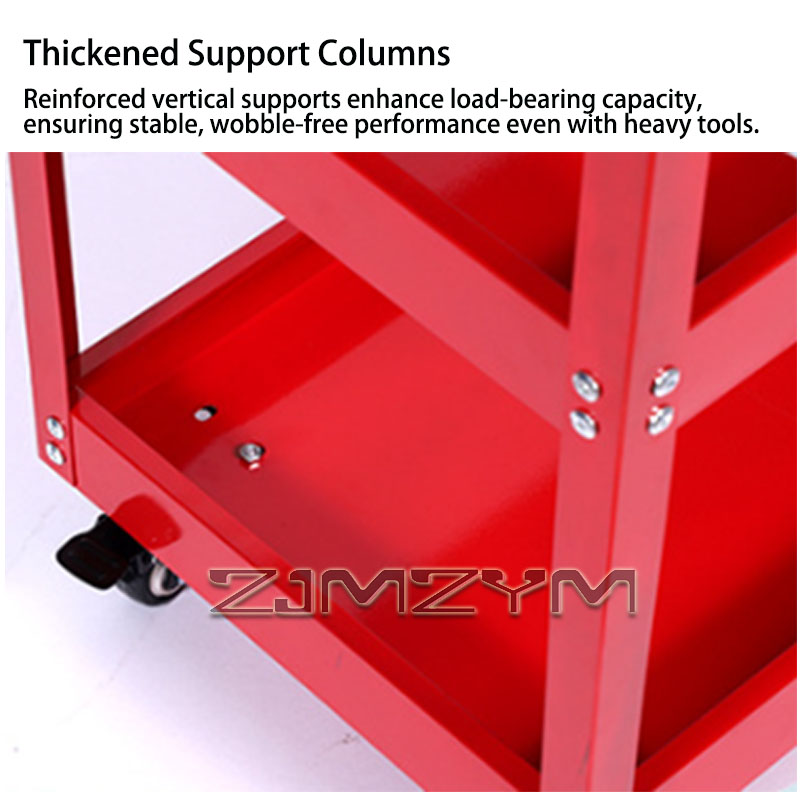 3 Tier Rolling Tool Cart Heavy - Tools Trolley For Workshop recension och pris