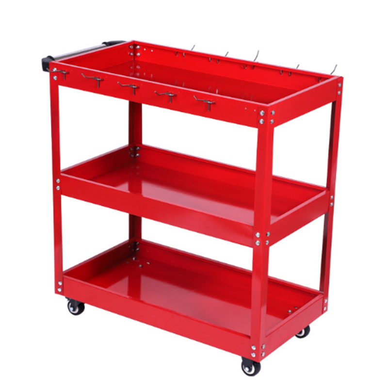 3 Tier Rolling Tool Cart Heavy - Tools Trolley For Workshop recension och pris