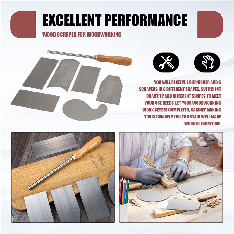 A60zcard Scraper Burnisher And - Card Scraper Cabinet recension och pris