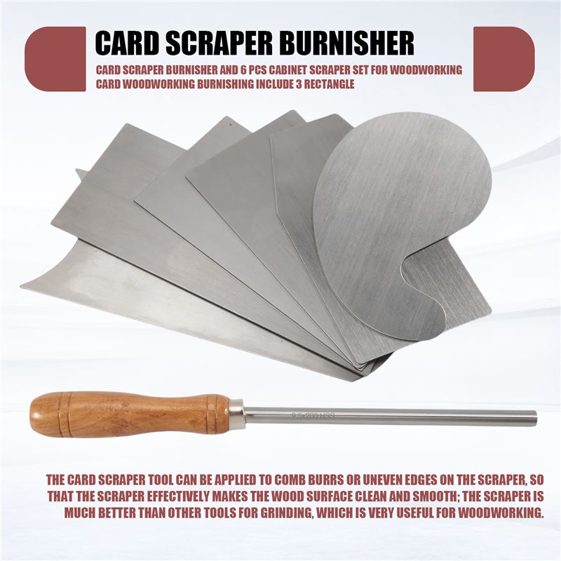 A60zcard Scraper Burnisher And - Card Scraper Cabinet recension och pris