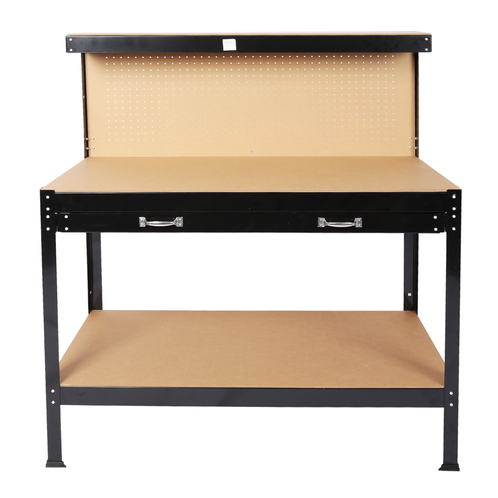Steel Workbench Tool Storage W - Workshop Tools Table recension och pris