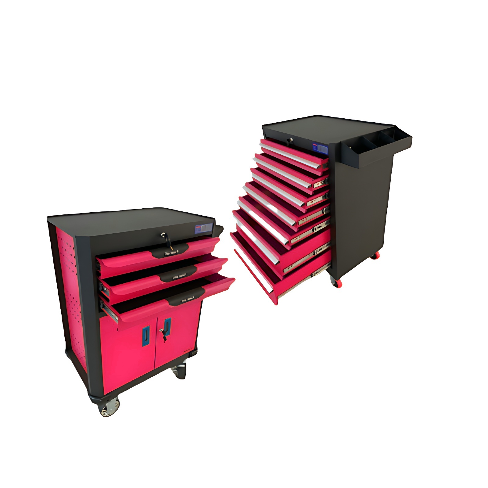 Cart With Hand Tools Sets New  - Tools Trolley For Workshop recension och pris