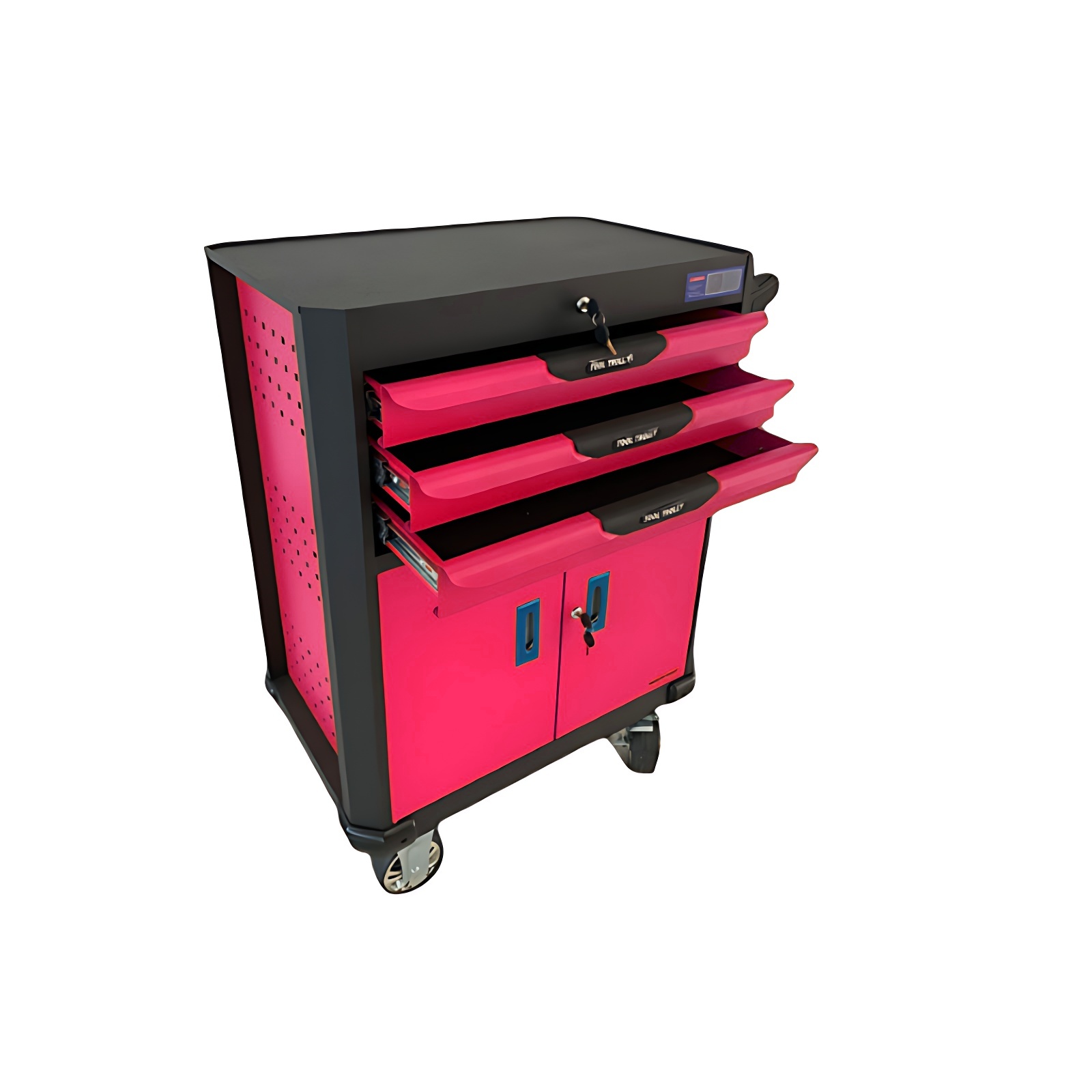 Cart With Hand Tools Sets New  - Tools Trolley For Workshop recension och pris