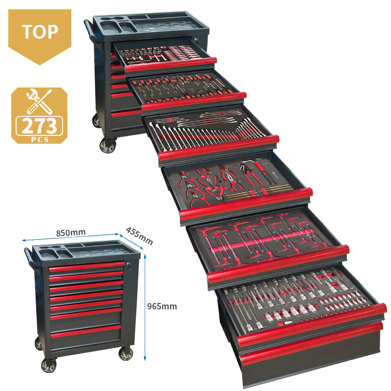 7 Drawer Tool Trolley With 273 - Tools Trolley For Workshop recension och pris