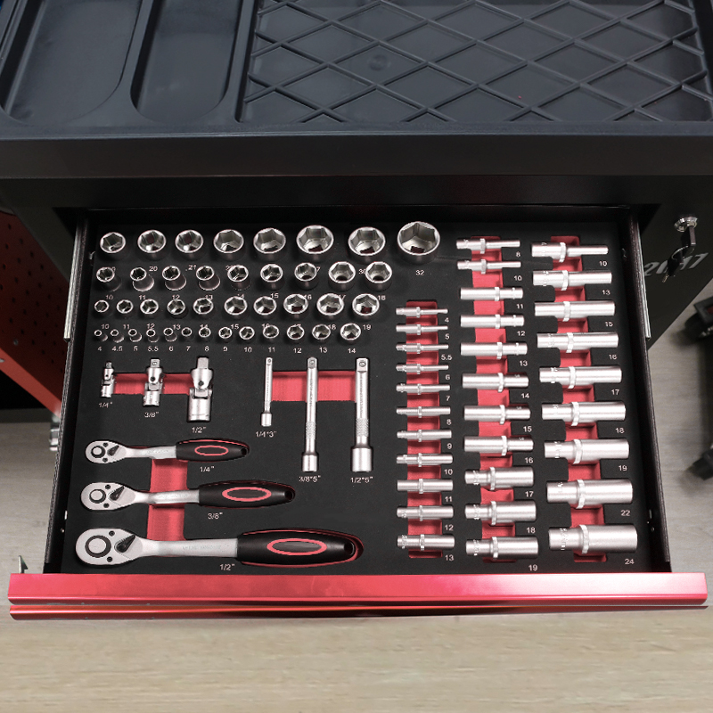 7 Drawer Tool Trolley With 273 - Tools Trolley For Workshop recension och pris