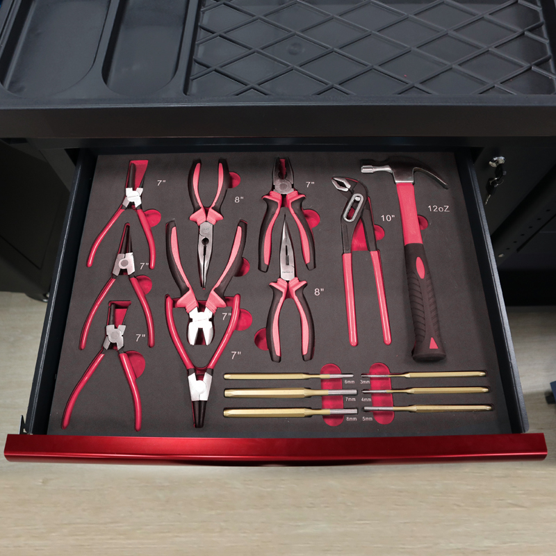 7 Drawer Tool Trolley With 273 - Tools Trolley For Workshop recension och pris