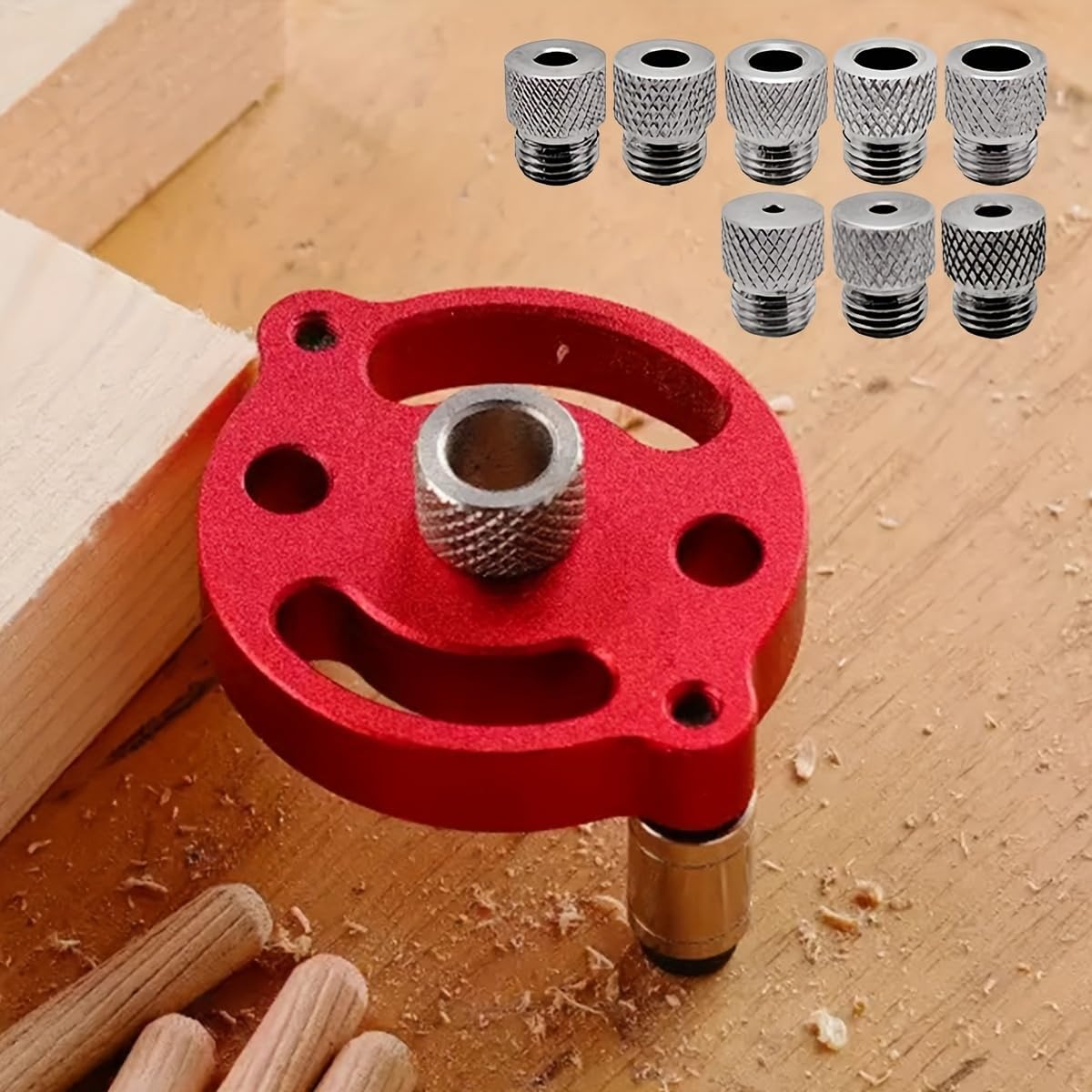 Self Centering Doweling Jig, S - Pocket Hole Jig recension och pris