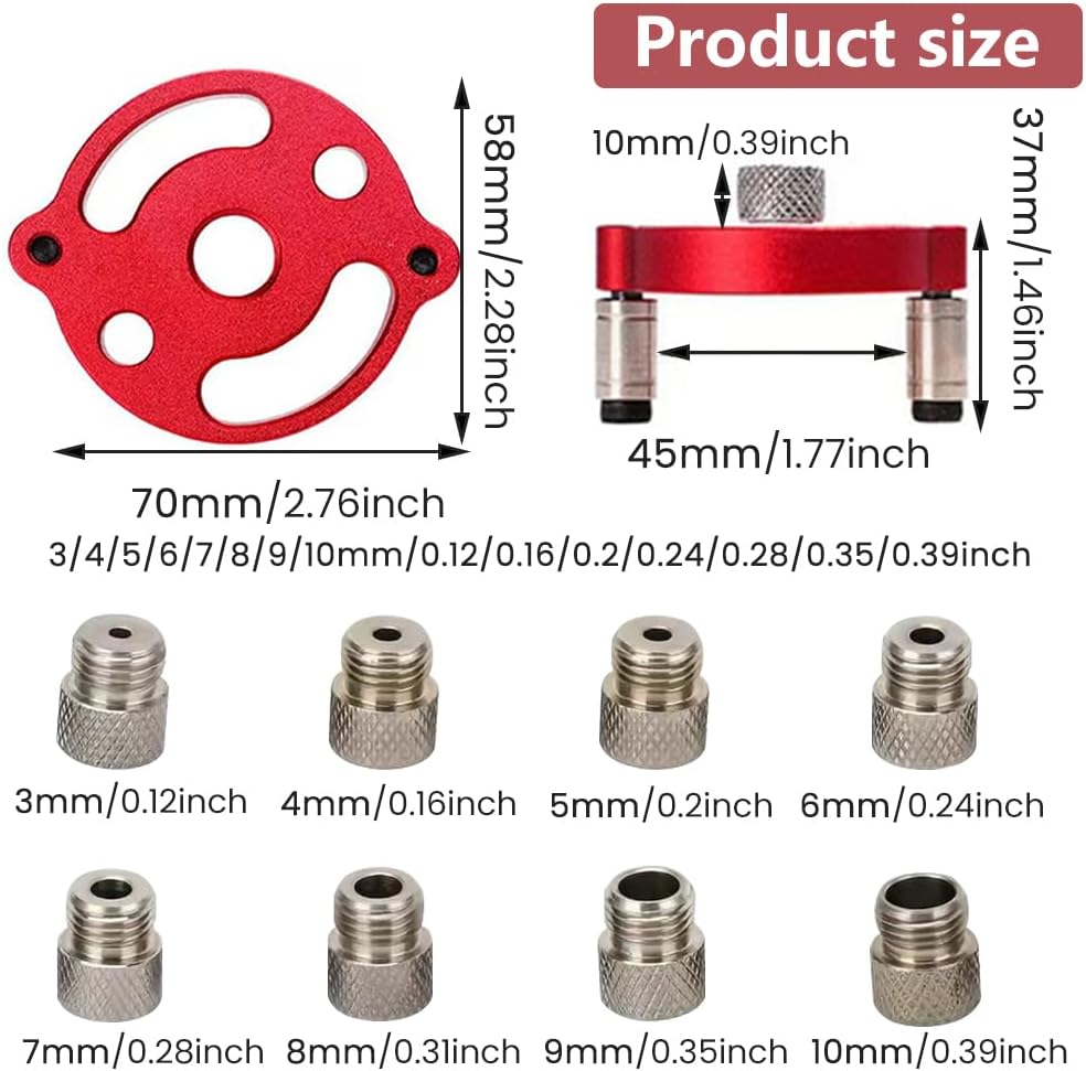 Self Centering Doweling Jig, S - Pocket Hole Jig recension och pris