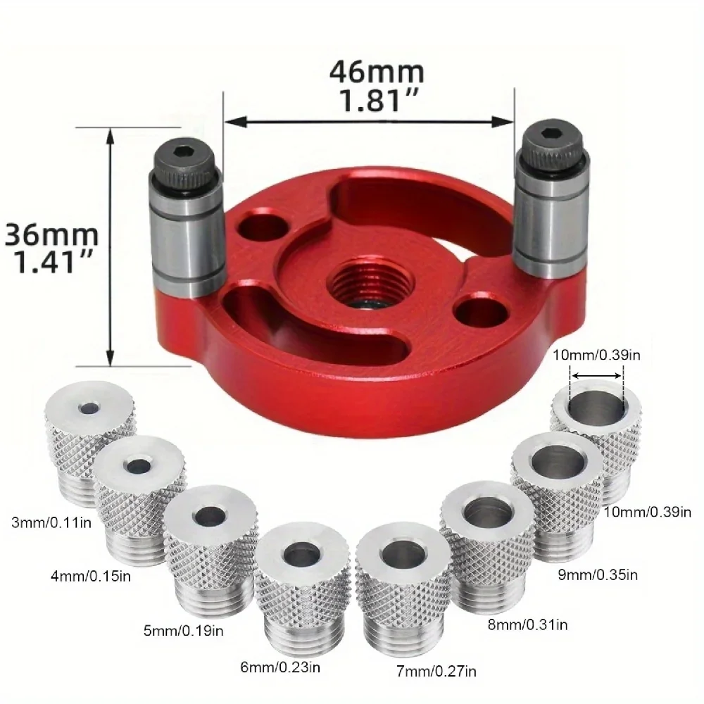Self-Centering Doweling Jig Ha - Pocket Hole Jig recension och pris