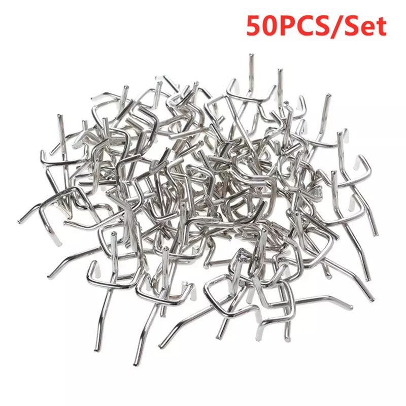 Stock Quantity 50 Pcs Peg Boar - Workshop Tools.Hanging Board recension och pris