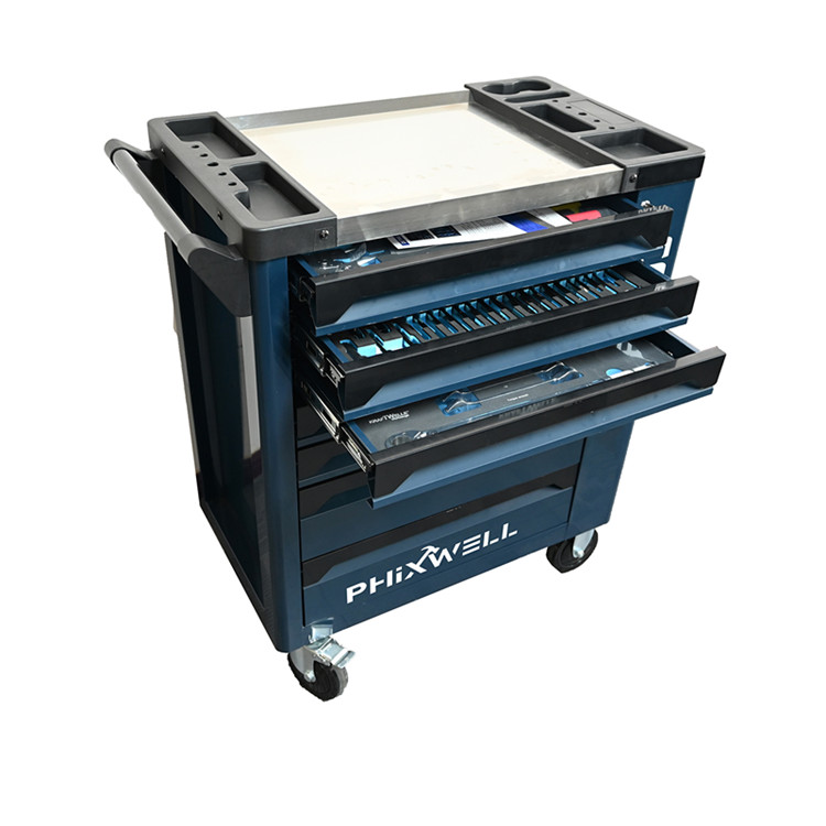 7 Drawer Roller Cabinet 250 Pi - Tools Trolley For Workshop recension och pris