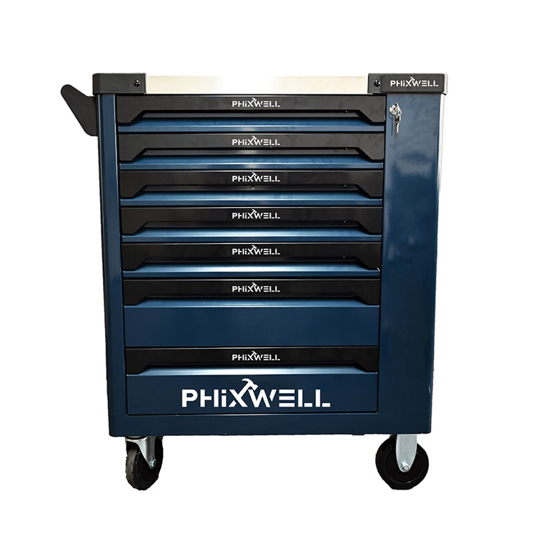 7 Drawer Roller Cabinet 250 Pi - Tools Trolley For Workshop recension och pris
