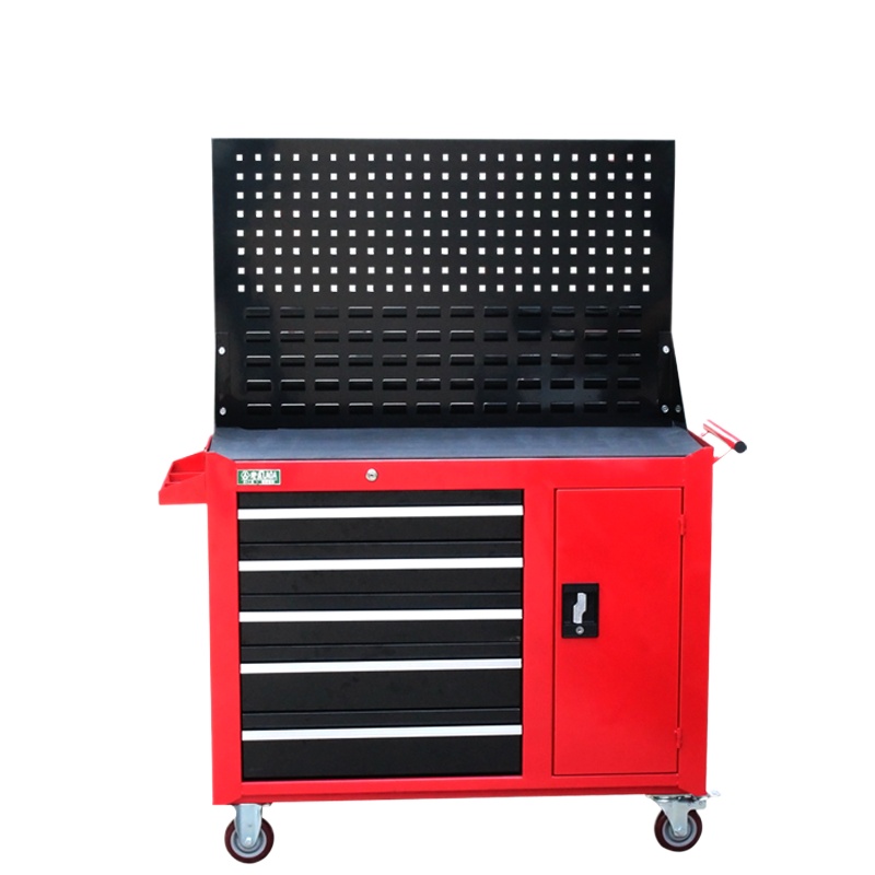 Professional tool cabinet with - Workshop Tools.Hanging Board recension och pris
