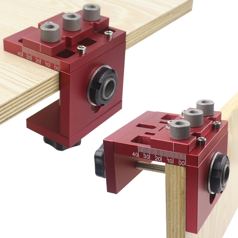 Removable 3 in 1 Doweling Jig  - Pocket Hole Jig recension och pris