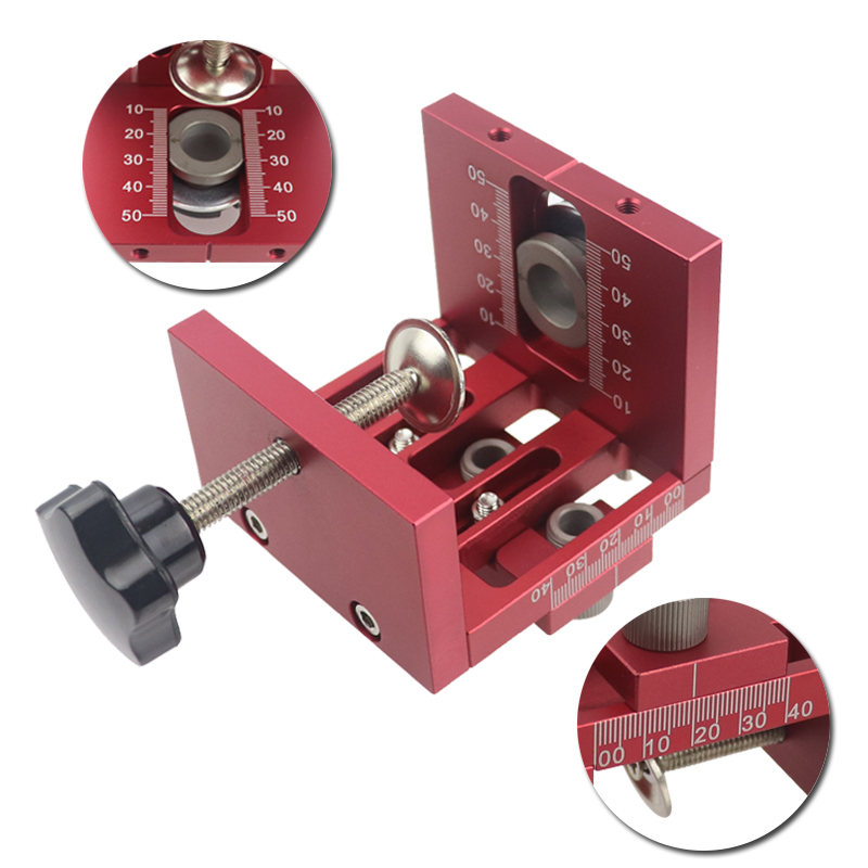 Removable 3 in 1 Doweling Jig  - Pocket Hole Jig recension och pris