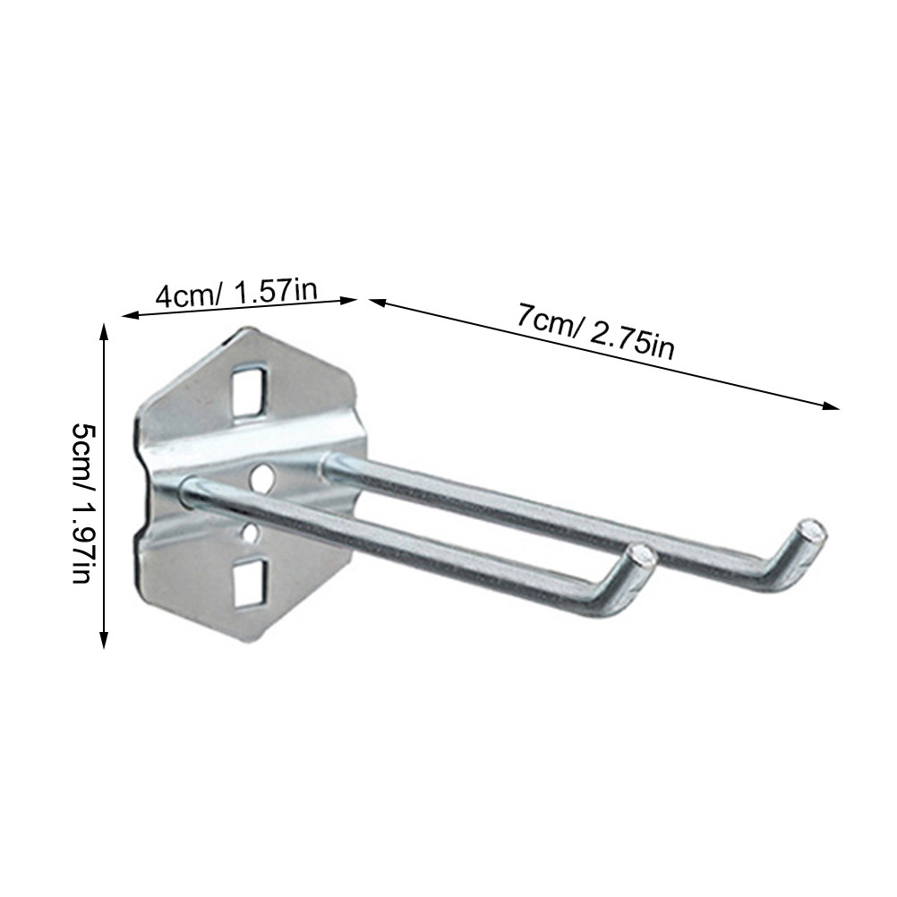 1Set Five Pcs Hardware Hook As - Workshop Tools.Hanging Board recension och pris