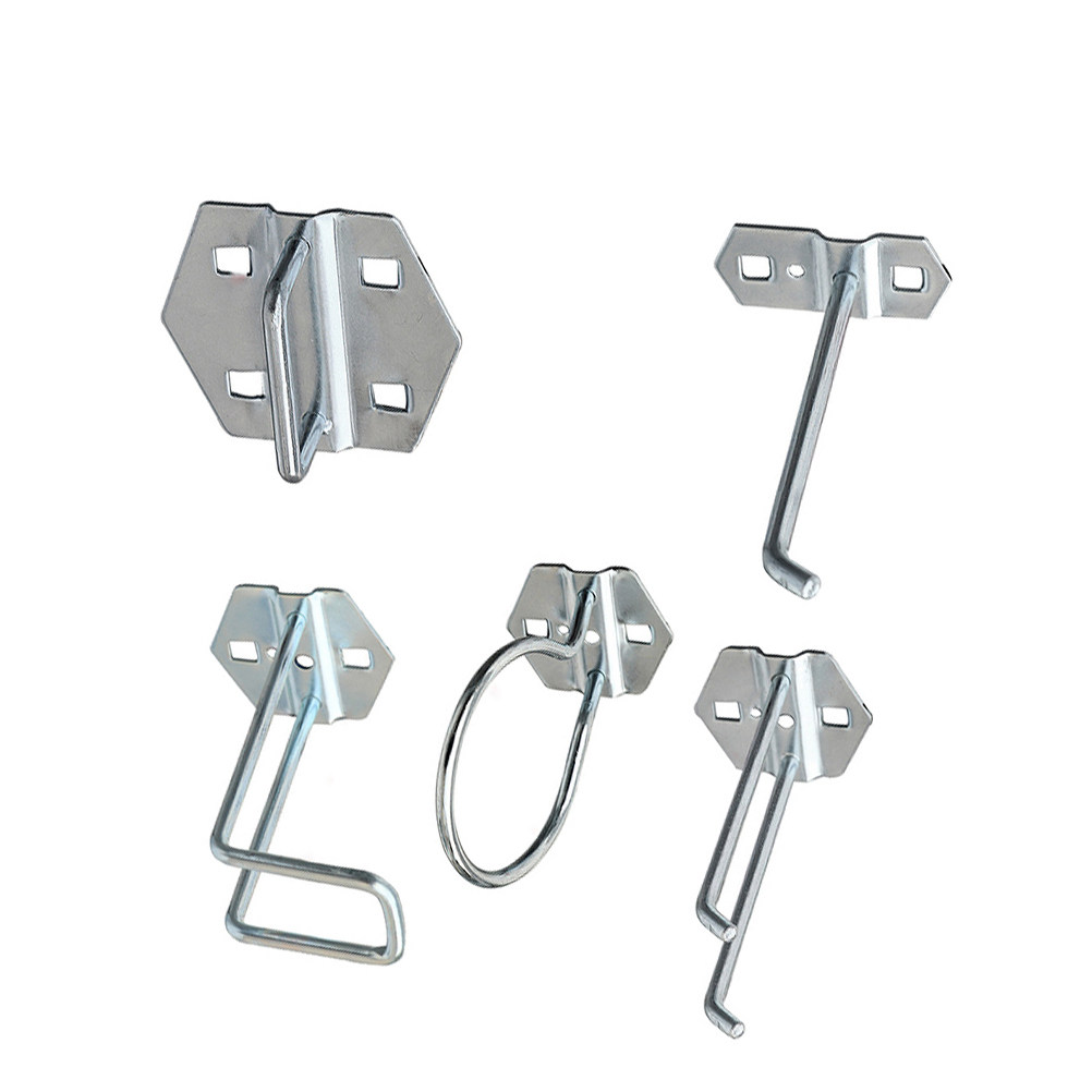 1Set Five Pcs Hardware Hook As - Workshop Tools.Hanging Board recension och pris