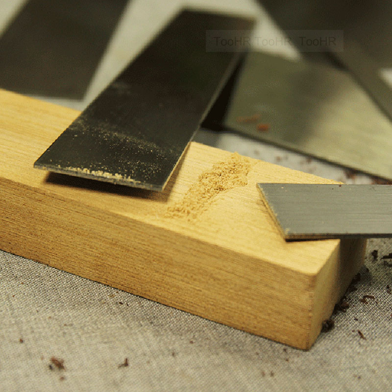 Woodworking Card Scraper Set T - Card Scraper Cabinet recension och pris