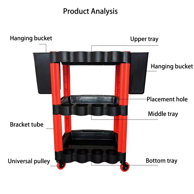 Auto Repair WashTool Storage C - Tools Trolley For Workshop recension och pris