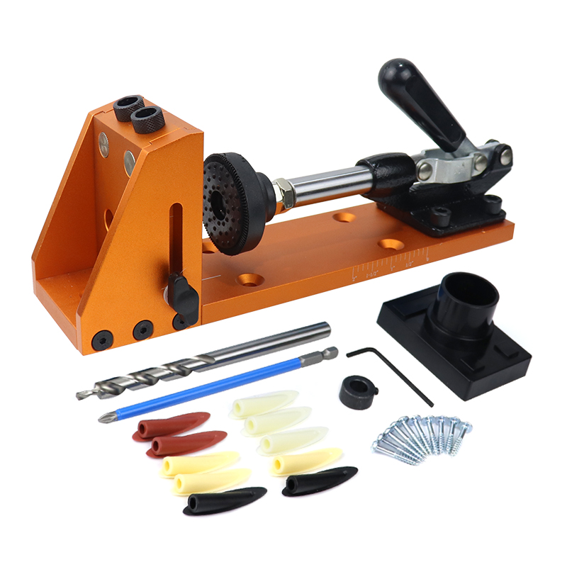 Woodworking Inclined Hole Dowe - Pocket Hole Jig recension och pris
