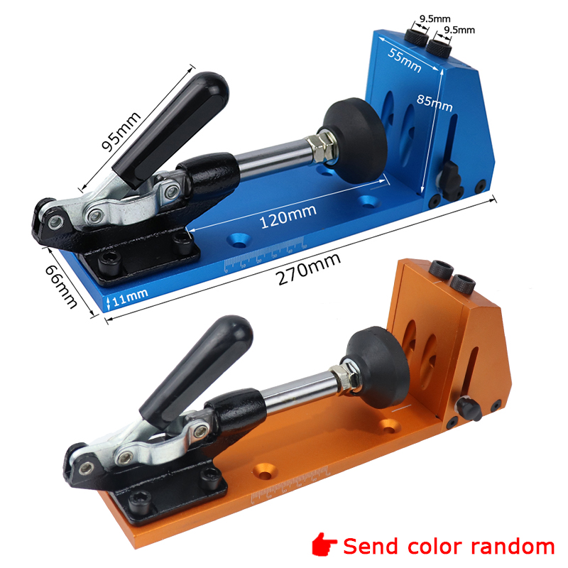Woodworking Inclined Hole Dowe - Pocket Hole Jig recension och pris