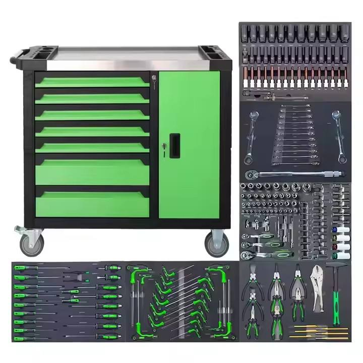 CE 2025 New Steel Tool Set Che - Tools Trolley For Workshop recension och pris
