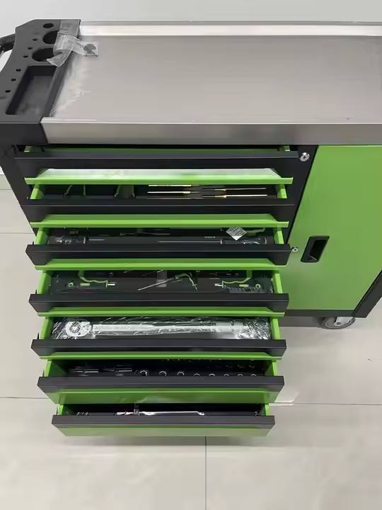 CE 2025 New Steel Tool Set Che - Tools Trolley For Workshop recension och pris