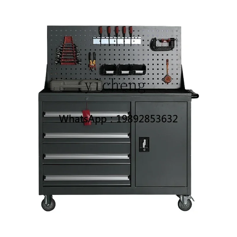 ii2-28   Heavy Tool Car Trolle - Tools Trolley For Workshop recension och pris
