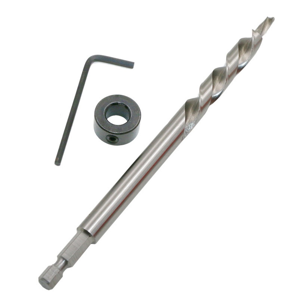 Hex Step Drill Bit 14 9 5mm Di - Pocket Hole Jig recension och pris