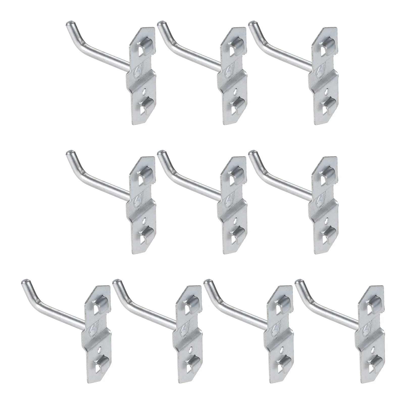10pcs/set Steel Hole Board Hoo - Workshop Tools.Hanging Board recension och pris