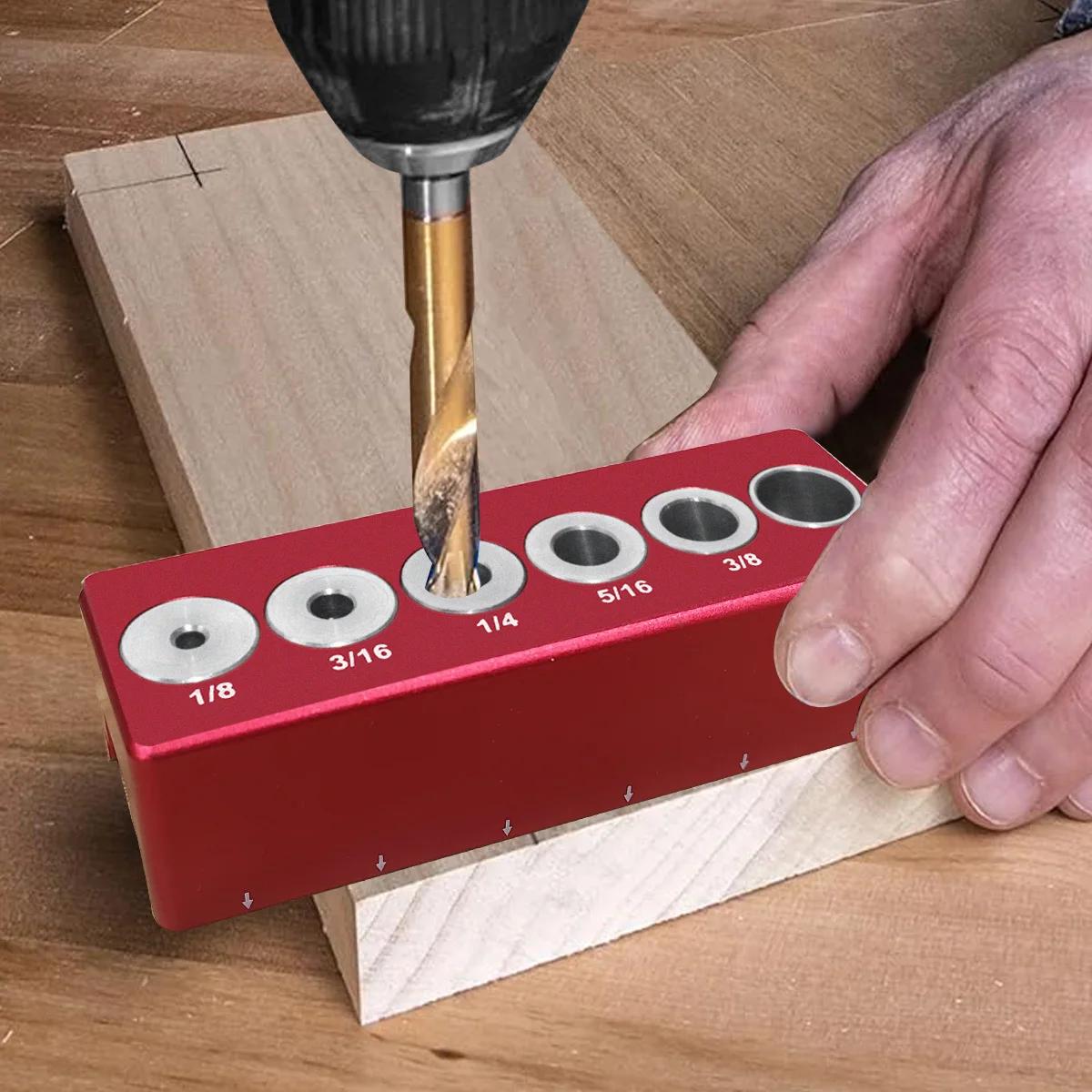Inch Portable Drilling Guide,  - Pocket Hole Jig recension och pris