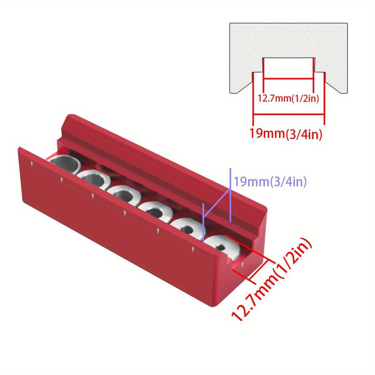 Inch Portable Drilling Guide,  - Pocket Hole Jig recension och pris