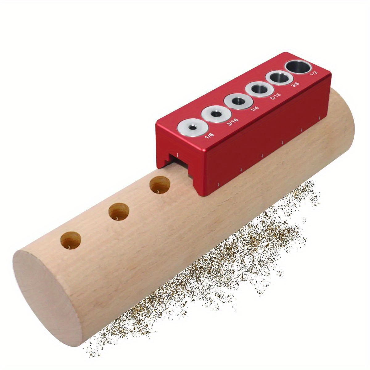 Inch Portable Drilling Guide,  - Pocket Hole Jig recension och pris