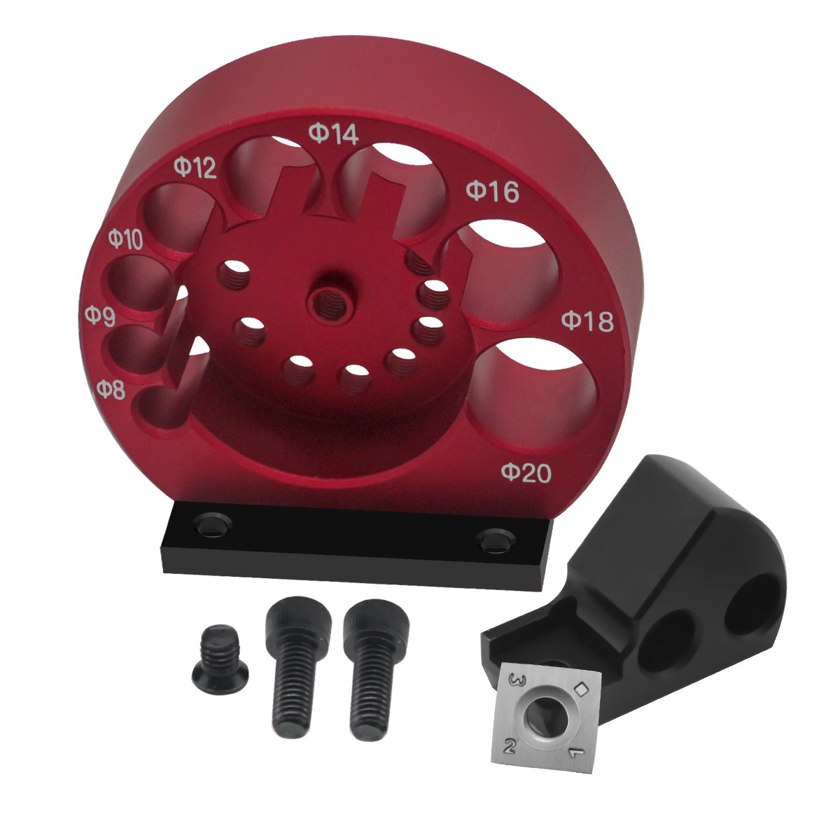 8-Holes Adjustable Dowel Maker - Pocket Hole Jig recension och pris
