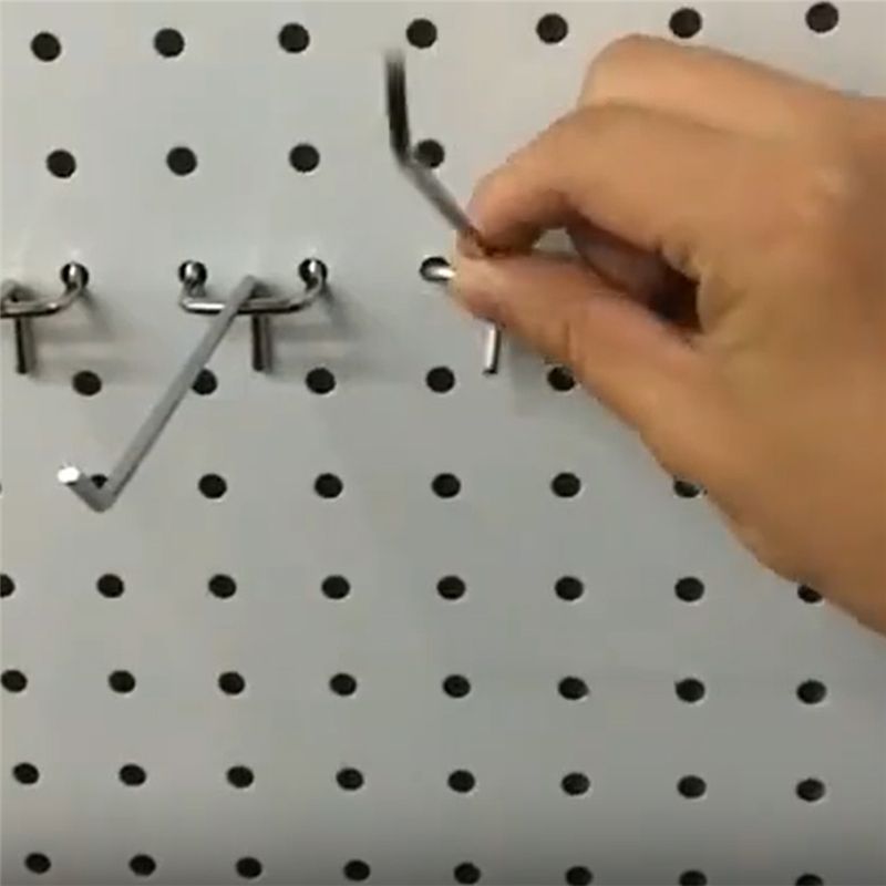 2025+ 50 Pcs Peg Board Hooks G - Workshop Tools.Hanging Board recension och pris